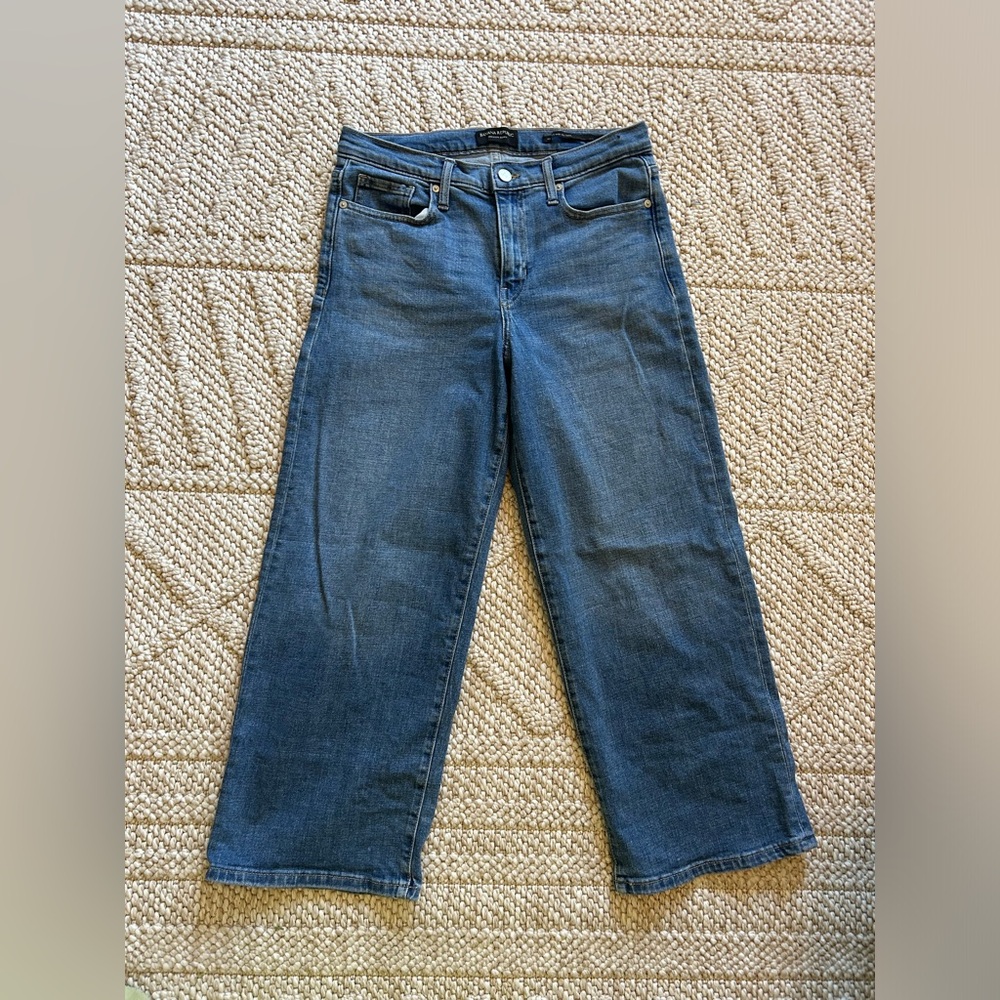 Banana republic wide leg jeans